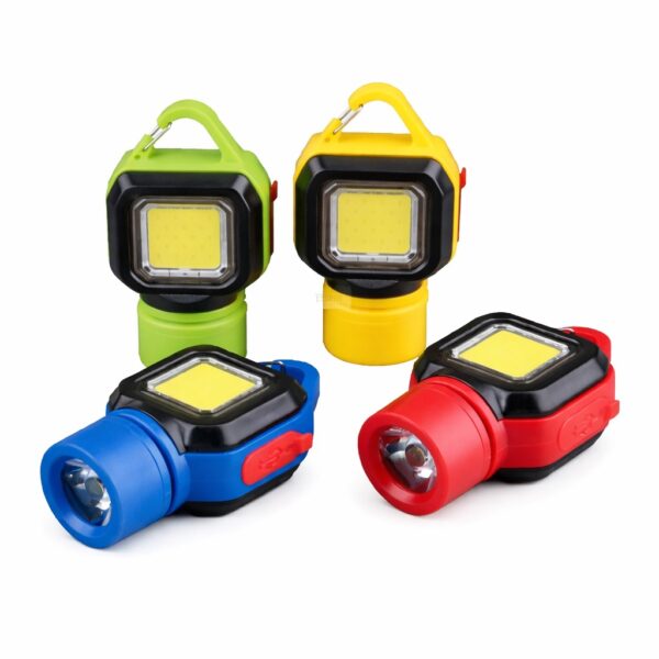 Μίνι Επαναφορτιζόμενος Φορητός Φακός electronistas.gr