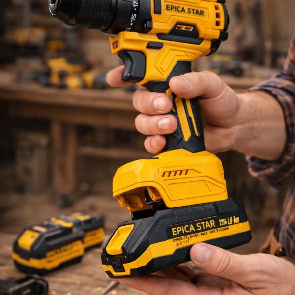 Δραπανοκατσάβιδο Μπαταρίας 25V Li-Ion με 2 Μπαταρίες electronistas.gr