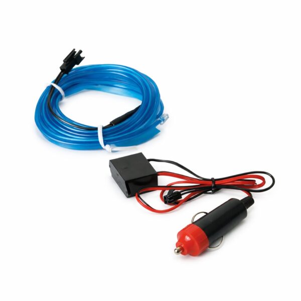 Εύκαμπτη LED Ταινία Αυτοκινήτου 5m 12V Μπλε electronistas.gr