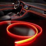 Εύκαμπτη LED Ταινία Αυτοκινήτου 5m 12V Κόκκινη electronistas.gr