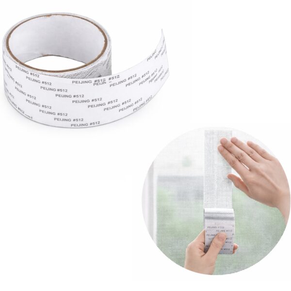 Αυτοκόλλητη Ταινία Επισκευής Σίτας Παραθύρου electronistas.gr