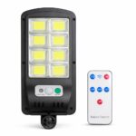 Ηλιακό Επιτοίχιο Φωτιστικό 400W με Αισθητήρα Κίνησης & Τηλεχειριστήριο IP66 electronistas.gr