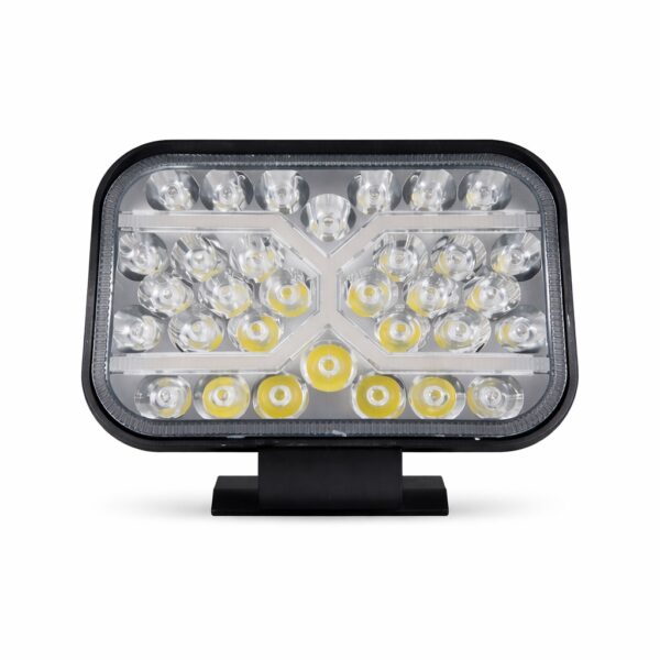 LED Προβολέας Εργασίας 5’’ Κίτρινο-Λευκό Φως IP67 electronistas.gr