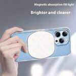 Επαναφορτιζόμενο Μαγνητικό LED Φως για Smartphone electronistas.gr