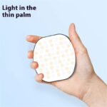 Επαναφορτιζόμενο Μαγνητικό LED Φως για Smartphone electronistas.gr