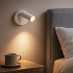 Επαναφορτιζόμενο Μαγνητικό Επιτοίχιο Φωτιστικό LED 350° electronistas.gr