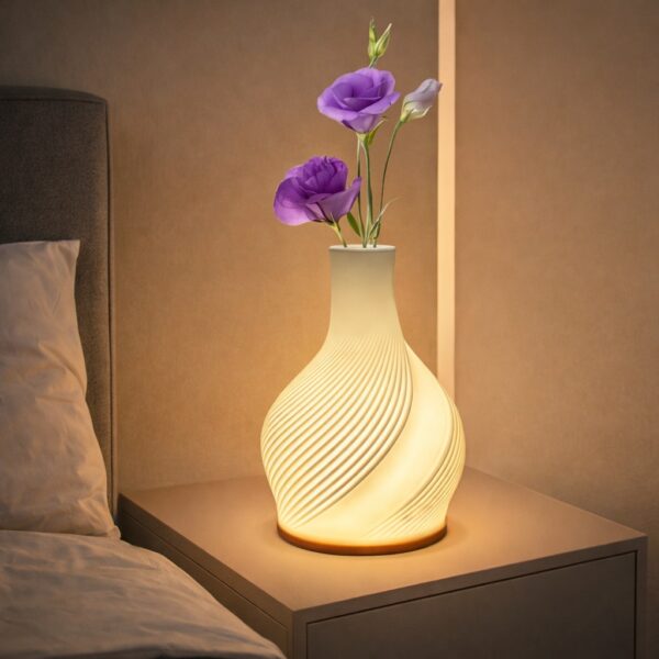 Φωτιστικό Led – Διακοσμητικό Βάζο Με Ρύθμιση Φωτεινότητας electronistas.gr