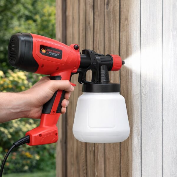 Ηλεκτρικό Πιστόλι Βαφής Με Αποσπώμενο Κύπελλο 1400ml 550W electronistas.gr