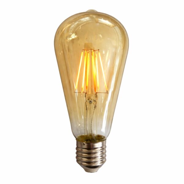 Retro Λάμπα LED 6W E27 2700K Φιμέ electronistas.gr