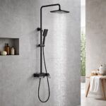 Στήλη Ντουζ Με Μπαταρία 110cm Με Κεφαλή electronistas.gr