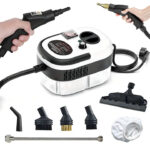 Ατμοκαθαριστής Χειρός με Κοντάρι electronistas.gr