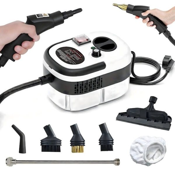 Ατμοκαθαριστής Χειρός με Κοντάρι electronistas.gr