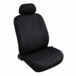 Κάλυμμα Καθίσματος Αυτοκινήτου Μαύρο electronistas.gr