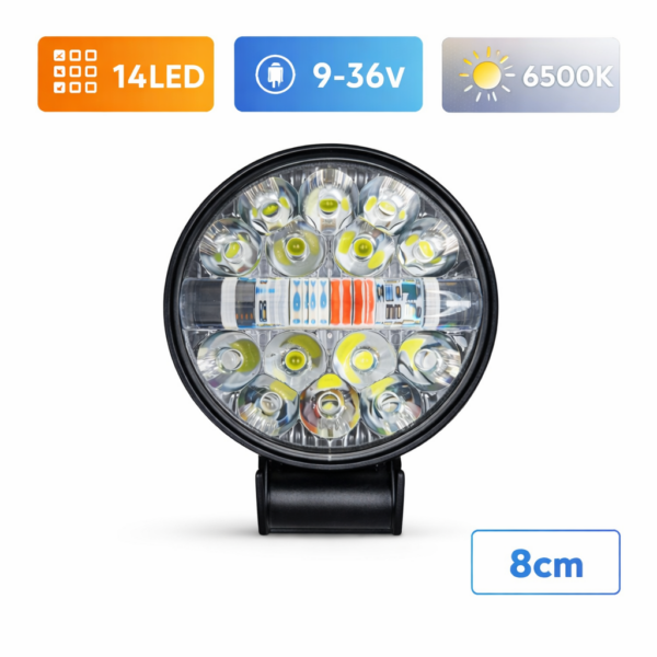 Μίνι Προβολάκι Εργασίας 9-36V 8cm electronistas.gr