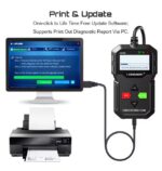 Διαγνωστικό Αυτοκινήτου Ψηφιακό OBD2 με Καλώδιο electronistas.gr