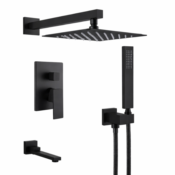 Εντοιχιζόμενο Σύστημα Ντους Υψηλής Πίεσης electronistas.gr