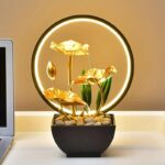 LED Διακοσμητικό Συντριβάνι 30x18x38cm electronistas.gr