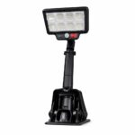 Ηλιακό LED Φωτιστικό με Κλιπ & Αισθητήρα Κίνησης IP65 electronistas.gr