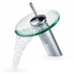 Αναμεικτική Μπαταρία Κουζίνας Πάγκου με Γυαλί Ø18cm electronistas.gr