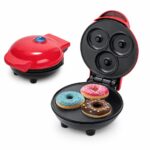Μίνι Συσκευή Παρασκευής για 3 Donuts 500W electronistas.gr