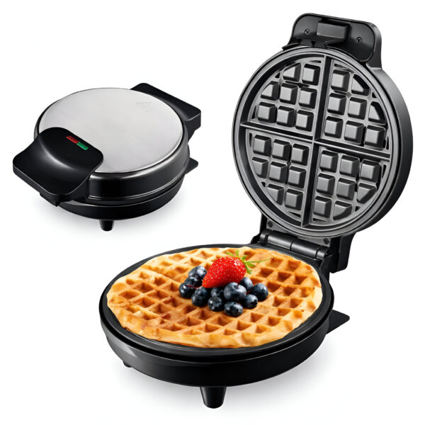 Βαφλιέρα με Αντικολλητικές Πλάκες Ψησίματος 1000W electronistas.gr