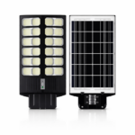 Αδιάβροχος Ηλιακός Προβολέας 2400W με Ανιχνευτή Κίνησης & Τηλεχειριστήριο IP66 6500K electronistas.gr