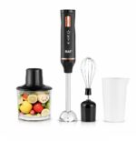 Πολυλειτουργικό Ηλεκτρικό Μπλέντερ Χειρός 4 σε 1 400W 700ml electronistas.gr