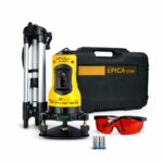 Γραμμικό Αλφάδι Laser Κόκκινης Δέσμης με Τρίποδο electronistas.gr