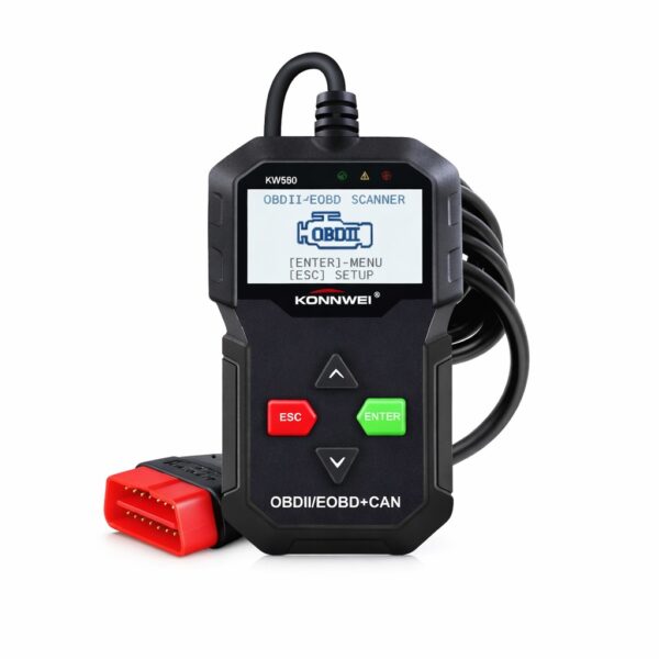 Διαγνωστικό Αυτοκινήτου Ψηφιακό OBD2 με Καλώδιο electronistas.gr