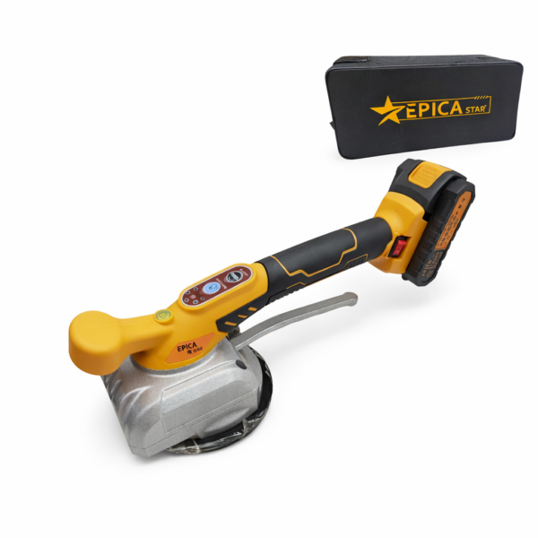 Επαναφορτιζόμενο Τριβείο Χειρός 21V 125mm με 2 Μπαταρίες electronistas.gr