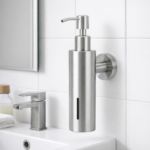 Επιτοίχιος Διανομέας Υγρού Σαπουνιού Ανοξείδωτος Inox electronistas.gr