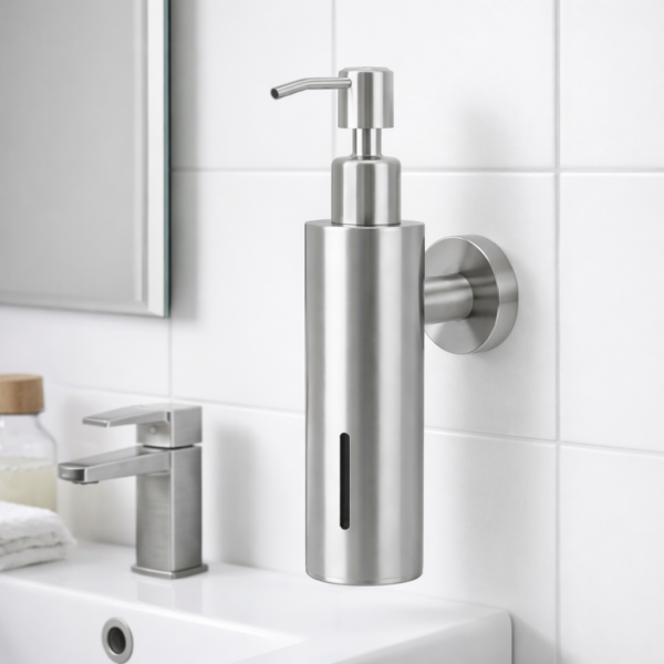 Επιτοίχιος Διανομέας Υγρού Σαπουνιού Ανοξείδωτος Inox electronistas.gr