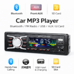 MP3 Player Αυτοκινήτου Bluetooth 60W x4 electronistas.gr
