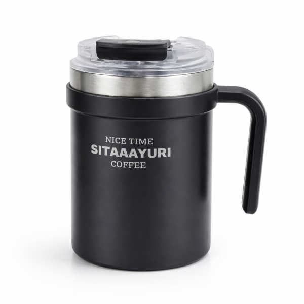 Ανοξείδωτο Θερμός Μαύρο 500ml  electronistas.gr