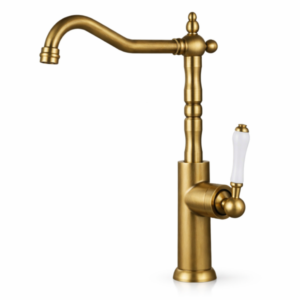 Μπαταρία Κουζίνας Ρετρό Μπρονζέ 27cm Αναμεικτική electronistas.gr