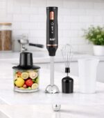 Πολυλειτουργικό Ηλεκτρικό Μπλέντερ Χειρός 4 σε 1 400W 700ml electronistas.gr