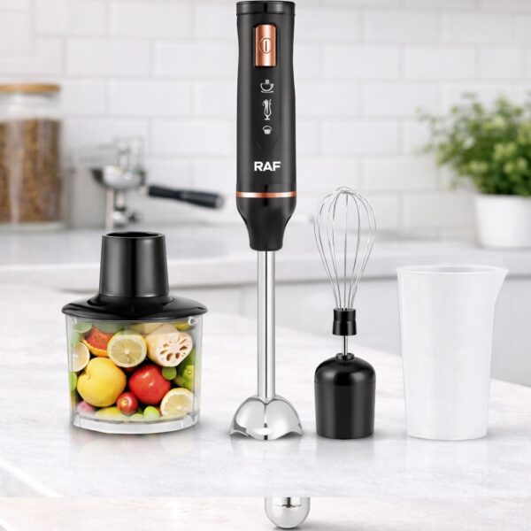 Πολυλειτουργικό Ηλεκτρικό Μπλέντερ Χειρός 4 σε 1 400W 700ml electronistas.gr