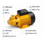 Περιφερειακή Αντλία Νερού 750W / 1HP Μονοφασική electronistas.gr