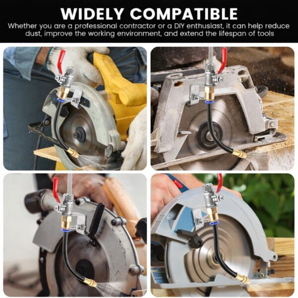 Σύστημα Ψεκασμού Αφαίρεσης Σκόνης για Μηχανές Κοπής electronistas.gr