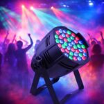 Φωτορυθμικό RGB 3W x 54 LED DMX512 200W electronistas.gr