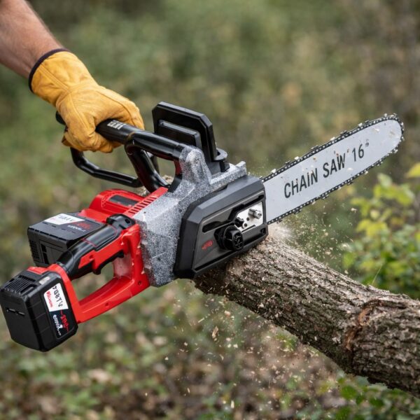 Αλυσοπρίονο Μπαταρίας 16" 1500W με Μπαταρία 48V electronistas.gr