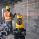 Γραμμικό Αλφάδι Laser Κόκκινης Δέσμης με Τρίποδο electronistas.gr