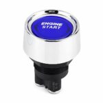 Διακόπτης Μπουτόν Αδιάβροχος 3 Pins 12V–24V 50A για Κόρνα & Εκκίνηση Κινητήρα electronistas.gr