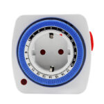 Μηχανικός Χρονοδιακόπτης Πρίζας 24ώρου electronistas.gr