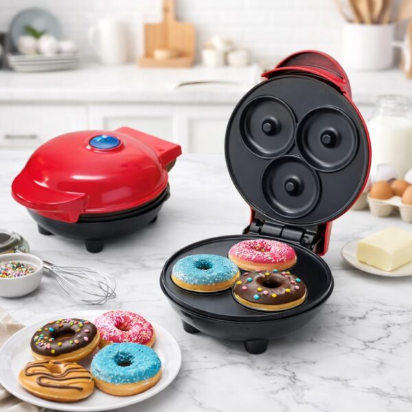 Μίνι Συσκευή Παρασκευής για 3 Donuts 500W electronistas.gr