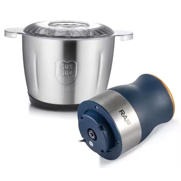 Πολυκόπτης Multi 1000W με Ανοξείδωτο Δοχείο 3lt electronistas.gr