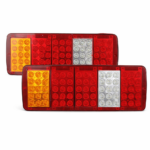 Σετ 2τμχ Οπίσθια Φανάρια LED 12V electronistas.gr