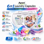 6 Σε 1 Κάψουλες Πλυντηρίου Ρούχων 61τμχ electronistas.gr