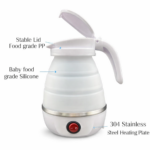 Αναδιπλούμενος Φορητός Ηλεκτρικός Βραστήρας 600ml 600W electronistas.gr