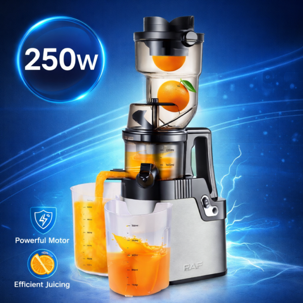 Ηλεκτρικός Αποχυμωτής Αργής Συμπίεσης 250W electronistas.gr